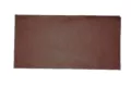 Serviette 40x40 3c 1/8 chocolat